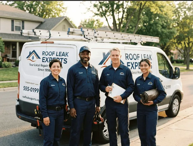 Roof Leak Repair company in Quincy, OH