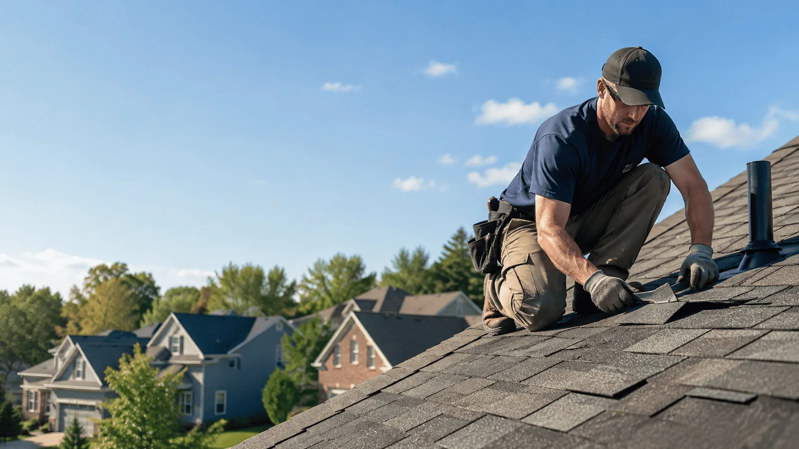 Roof Leak Repair in Quincy, OH near me